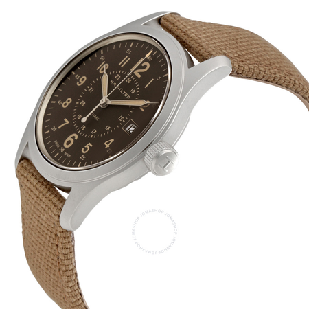 Hamilton Khaki Field Brown Dial Men's Watch H68201993