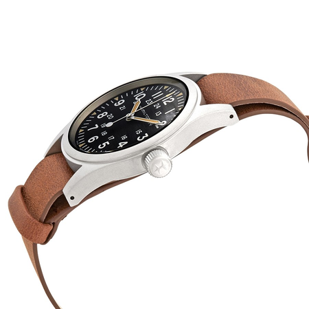 Hamilton Khaki Field Hand Wind Black Dial Men's Watch H69439531