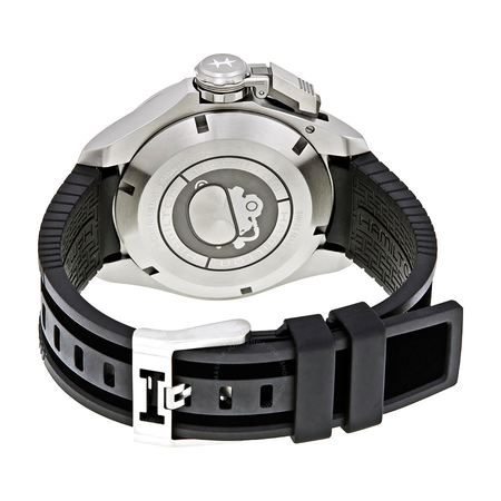 Hamilton Khaki Navy Frogman Automatic Black Dial Men's Watch H77805335