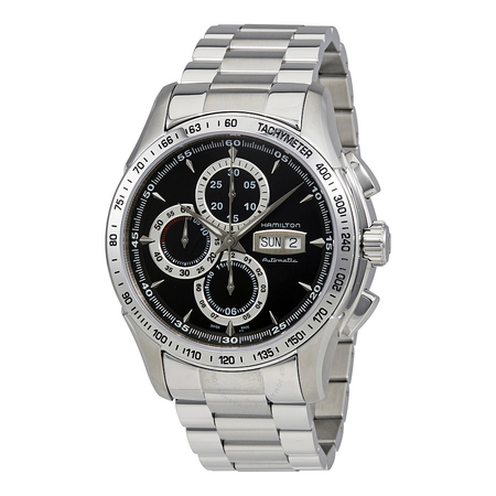 Hamilton Lord  Black Dial Automatic Chronograph Men's Watch H32816131