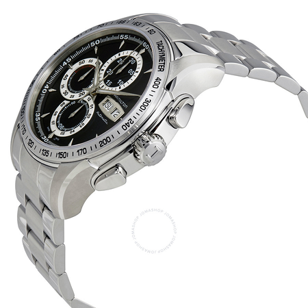 Hamilton Lord  Black Dial Automatic Chronograph Men's Watch H32816131