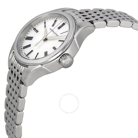 Hamilton Timeless Classic Valiant Mother of Pearl Dial Stainless Steel Ladies Watch H39251194