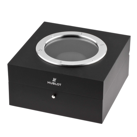 Hublot Big Bang Gold Pave Diamond Black Dial 18 kt Rose Gold Ladies Watch 361.PX.1280.RX.1704
