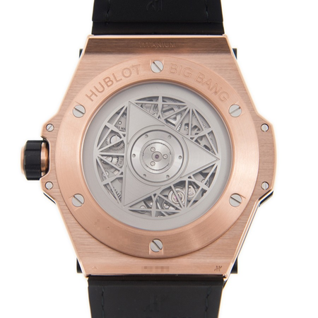 Hublot Big Bang Sang Bleu Automatic Diamond Black Dial Watch 415.OX.1118.VR.1704.MXM17