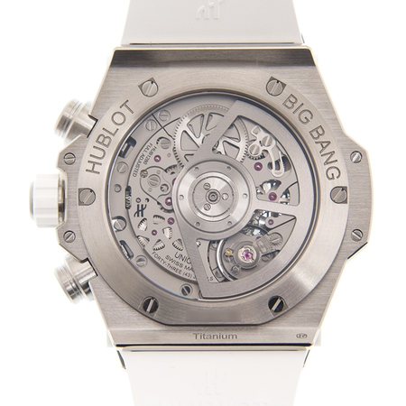 Hublot Big Bang Unico Titanium Chronograph Automatic Men's Watch 441.NE.2010.RW