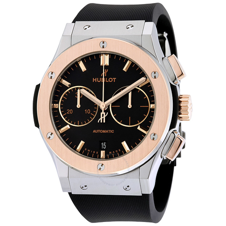Hublot Classic Fusion Automatic Black Dial Men's Watch 521.NO.1181.RX