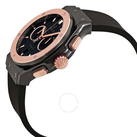 Hublot Classic Fusion Mat Black Carbon Fiber Dial Automatic Men's Watch 541.CO.1781.RX