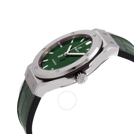 Hublot Classic Fusion Automatic Green Dial Men's Watch 511.NX.8970.LR