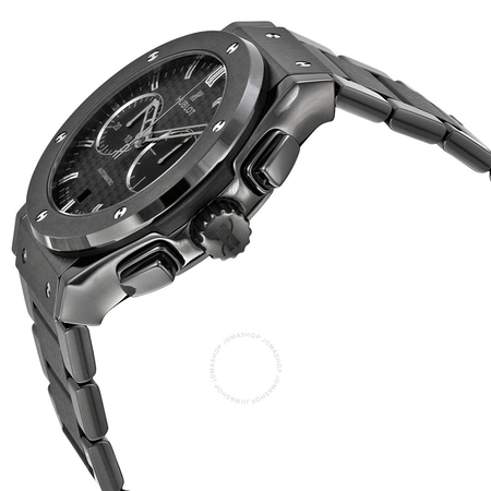 Hublot Classic Fusion Chronograph Black Magic Black Dial Automatic Men's Watch 521.CM.1770.CM