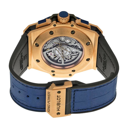 Hublot King Power Special One Automatic Chronograph Skeleton Dial Men's Watch 701OQ0138GRSPO14 701.OQ.0138.GR.SPO14