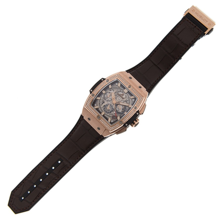 Hublot Spirit of Big Bang Chron Diamond Watch 641.OX.0183.LR.1104