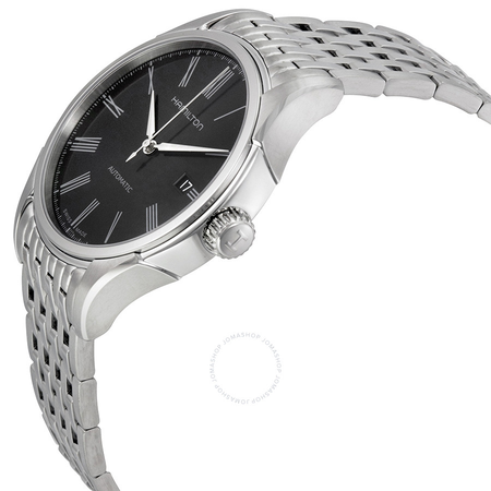 Hamilton Hamillton Valiant Black Dial Stainless Steel Men's Watch H39515134