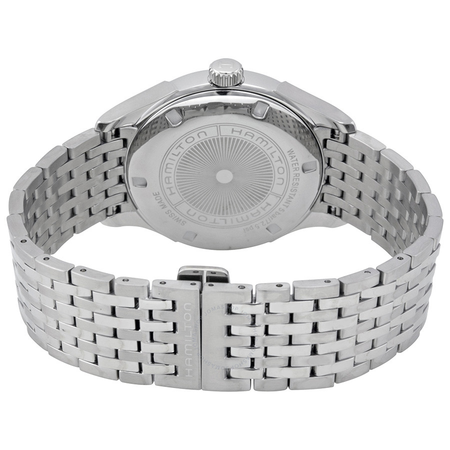 Hamilton Hamillton Valiant Black Dial Stainless Steel Men's Watch H39515134
