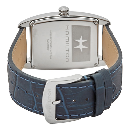 Hamilton Boulton Hand Wind Blue Dial Men's Watch H13519641