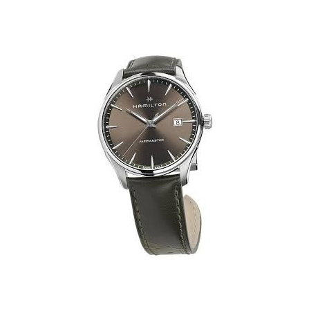 Hamilton Jazzmaster Quartz Brown Dial Men's H32451801