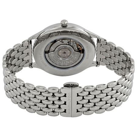Hamilton Jazzmaster Thinline Automatic Light Tan Dial Men's Watch H38525111