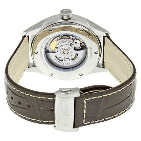 Hamilton Jazzmaster Viewmatic Automatic Silver Dial Men's Watch H42725551