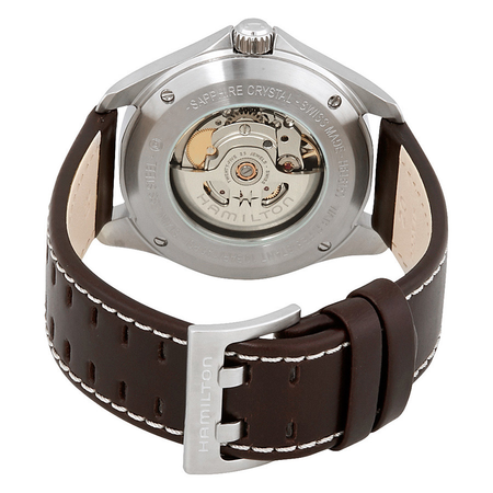 Hamilton Khaki Aviation Automatic Blue Dial Men's Watch H64615545