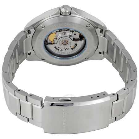 Hamilton Khaki Aviation Pilot Day Date Auto Blue Dial Men's Watch H64615145