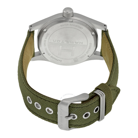 Hamilton Khaki Field Green Dial Men's Watch H69419363