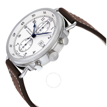 Hamilton Khaki Navy Pioneer Chronograph Automatic Men's Watch H77706553