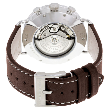 Hamilton Khaki Navy Pioneer Chronograph Automatic Men's Watch H77706553