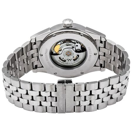 Hamilton Spirit of Liberty Silver Dial Automatic Men's Watch H42415102