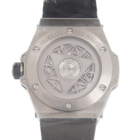 Hublot Big Bang Sang Bleu Automatic Diamond White Dial Unisex Watch 415.NX.2027.VR.1704.MXM18