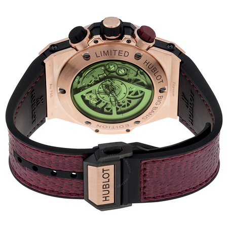 Hublot Big Bang Unico Chronograph Vino 18kt King Gold Automatic Limited Kobe Bryant Edition Men's Watch 413.OX.4738.PR.KOB15
