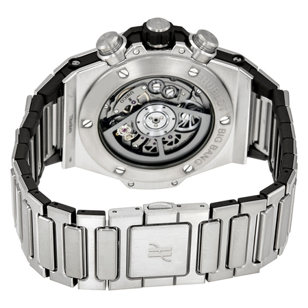 Hublot Big Bang Unico Mat Black Skeleton Dial Chronograph Men's Watch 411.NX.1170.NX