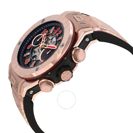 Hublot Big Bang Unico King Gold World Poker Tour Automatic Men's Watch 411.OX.1180.LR.WPT15