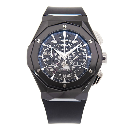 Hublot Classic Fusion Aerofusion Orlinski Black Magic Chronograph Automatic Men's Watch 525CS0170RXORL19 525.CS.0170.RX.ORL19