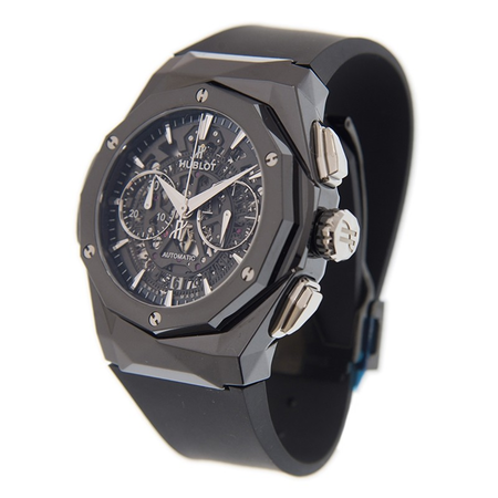 Hublot Classic Fusion Aerofusion Orlinski Black Magic Chronograph Automatic Men's Watch 525CS0170RXORL19 525.CS.0170.RX.ORL19