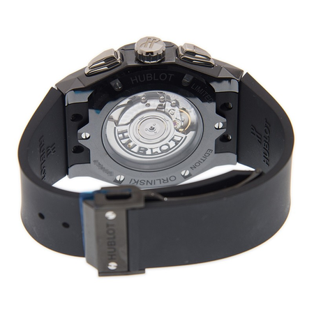 Hublot Classic Fusion Aerofusion Orlinski Black Magic Chronograph Automatic Men's Watch 525CS0170RXORL19 525.CS.0170.RX.ORL19