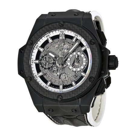 Hublot King Power Automatic Chronograph  Skeleton Dial Men's Watch 701CQ0112HR 701.CQ.0112.HR