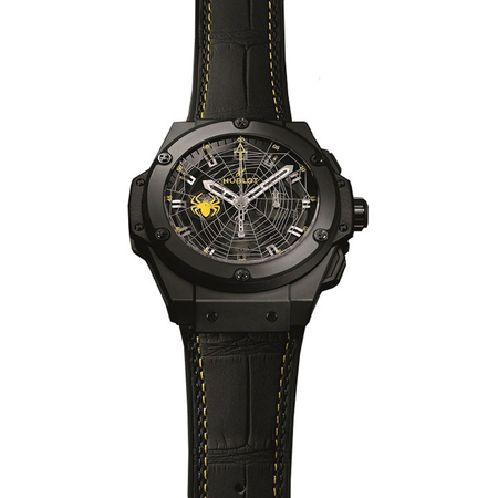 Hublot Spider King Power Chronograph Black Dial Men's Watch 703.CI.1119.GR.SPD13