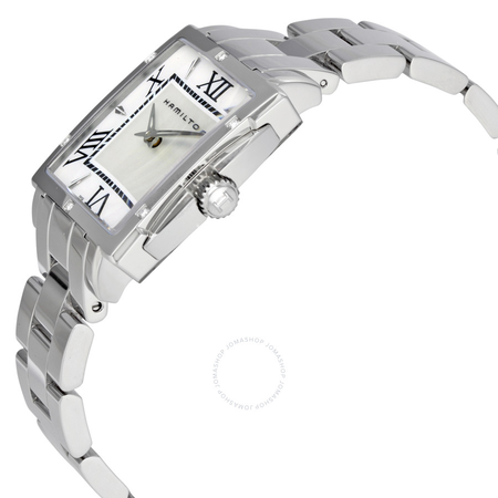 Hamilton American Classics Jazzmaster Square Ladies Watch H32291114
