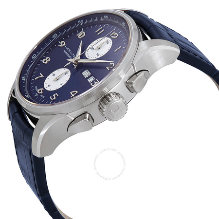 Hamilton Jazzmaster Maestro Automatic Blue Dial Men's Watch H32766643