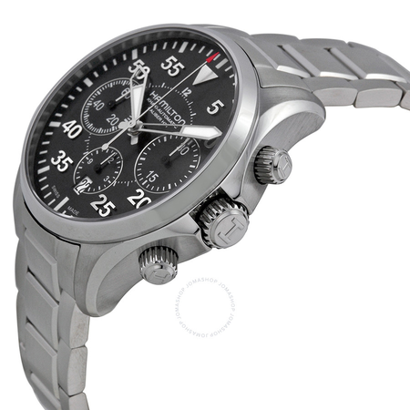 Hamilton Khaki Aviation Pilot Automatic Chronograph Men's H64666135