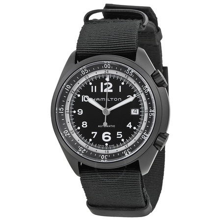 Hamilton Khaki Aviation Pilot Pioneer Automatic Men's Watch H80485835