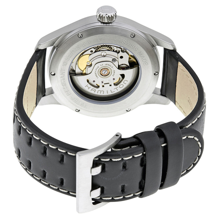 Hamilton Khaki Field Automatic Black Dial Men's Watch H70595733