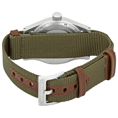 Hamilton Khaki Field Black Dial Men's Hand Wound Watch H69429931