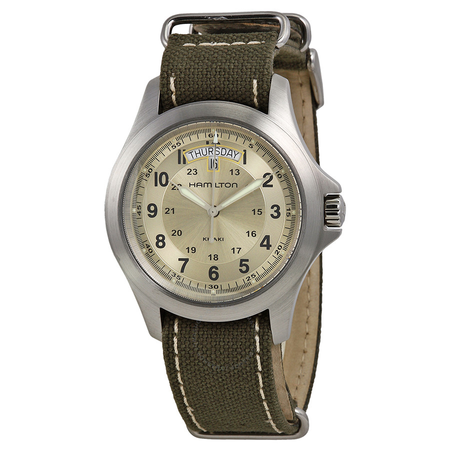 Hamilton Khaki King Quartz Men's Watch H64451823