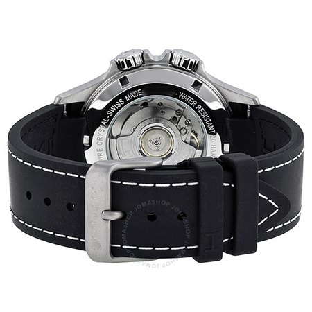 Hamilton Khaki Navy Black Dial GMT Men's Watch H77615333