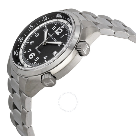 Hamilton Khaki Pilot Pioneer Automatic Black Dial Men's Watch H76455133