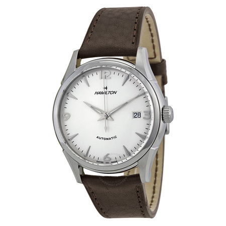 Hamilton Thin-O-Matic Automatic Silver Dial Men's Watch H38415581