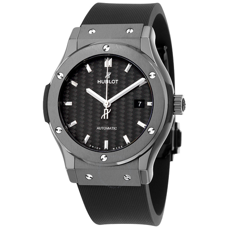 Hublot Classic Fusion Automatic Carbon Fiber Dial Men's Watch 542.CM.1771.RX