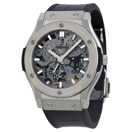 Hublot Classic Fusion Hand Wind Skeleton Dial Men's Watch 545.NX.0170.LR