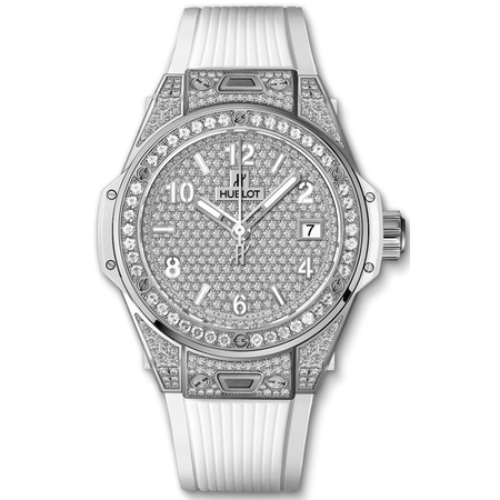 Hublot One Click Automatic Diamond Ladies Watch 465.SE.9010.RW.1604