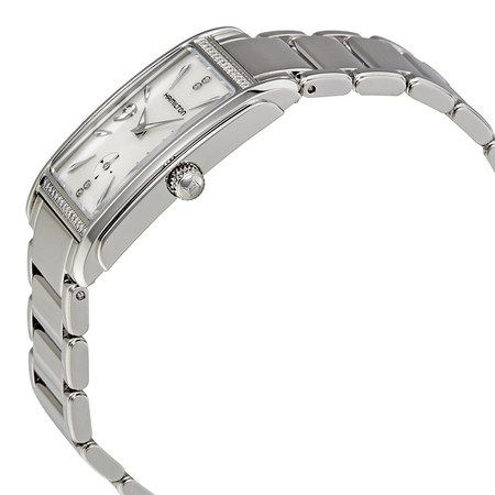Hamilton Ardmore Mother of Pearl Dial Diamond Ladies Watch H11491115